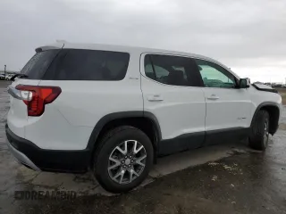 2023 GMC Acadia SLE z VIN 1GKKNKL47PZ225448, wystawiony jako Copart lot #51443455 z przebiegiem 20 840 mil mil oraz Szkoda całkowita • Salvage title. Historia ofert i sprzedaży dostępna na DreamBid. Obrazek 3.