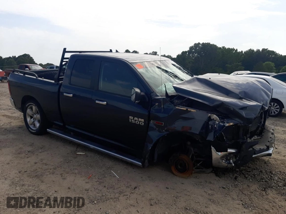2015 Ram 1500 Big Horn with VIN 1C6RR6GMXFS614390, listed as a Copart auction lot 60697043 with 91,070 mi miles. Bid and sale history available at carsss.com. Image 4.