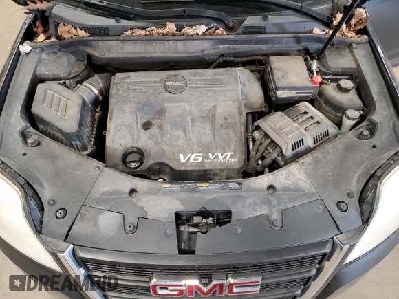 2011 GMC Terrain SLT-1 with VIN 2CTFLVE57B6315122, listed as a Copart auction lot 52800115 with 134,620 mi miles and Clean title. Bid and sale history available at DreamBid. Image 12.