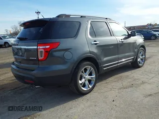2015 Ford Explorer Limited z VIN 1FM5K7F86FGC26173, wystawiony jako IAAI lot #41957818 z przebiegiem 141 449 mil mil oraz . Historia ofert i sprzedaży dostępna na DreamBid. Obrazek 4.