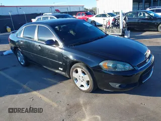 2006 Chevrolet Impala SS with VIN 2G1WD58C869419506, listed as a IAAI auction lot 41402751 with 218,933 mi miles and . Bid and sale history available at DreamBid. Image 1.