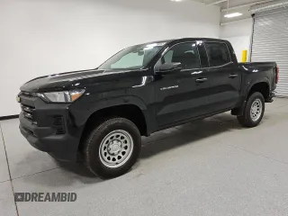 2025 Chevrolet Colorado 2WD Work Truck with VIN 1GCPSBEK1S1161808, listed as a Copart auction lot 58389125 with 1,769 mi miles and Clean title. Bid and sale history available at DreamBid. Image 1.