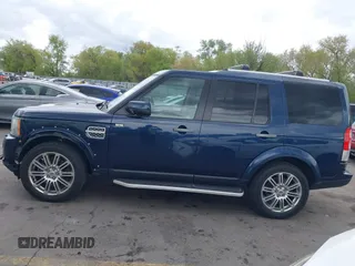 2011 Land Rover LR4 HSE with VIN SALAG2D49BA561361, listed as a IAAI auction lot 42126579 with 186,210 mi miles and . Bid and sale history available at DreamBid. Image 14.
