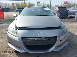 2011 Honda CR-Z with VIN JHMZF1D49BS009536, listed as a IAAI auction lot 42134512 with 230,648 mi miles. Bid and sale history available at carsss.com. Image 6.