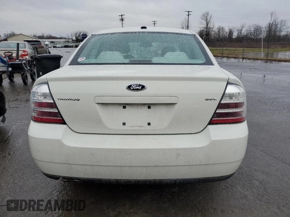 2009 Ford Taurus SEL with VIN 1FAHP24W39G120541, listed as a Copart auction lot 83401734 with 60,209 mi miles and Salvage Title. Bid and sale history available at carsss.com. Image 6.