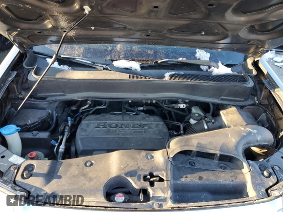 2011 Honda Pilot LX with VIN 5FNYF4H20BB068768, listed as a Copart auction lot 87152394 with 203,679 mi miles and Salvage Title. Bid and sale history available at DreamBid. Image 12.