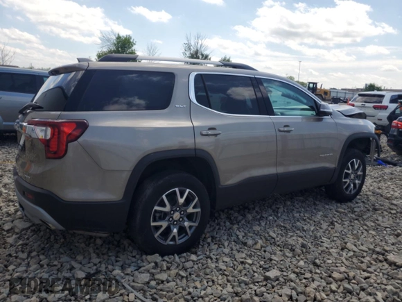 2023 GMC Acadia SLT with VIN 1GKKNUL45PZ194082, listed as a Copart auction lot 60736075 with 17,654 mi miles and Salvage title. Bid and sale history available at DreamBid. Image 3.