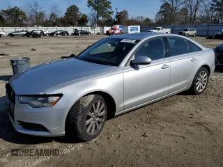 2014 Audi A6 2.0T Premium Plus with VIN WAUGFAFC3EN069969, listed as a Copart auction lot 43504795 with 113,088 mi miles and Non Repairable. Bid and sale history available at carsss.com. Image 1.