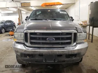 2004 Ford F-250 XL with VIN 1FTNW21L64ED30663, listed as a Copart auction lot 44795915 with Not provided miles and Salvage title. Bid and sale history available at DreamBid. Image 5.