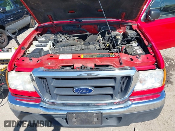 2004 Ford Ranger XL Fleet z VIN 1FTYR44U84PA62062, wystawiony jako IAAI lot #42314908 z przebiegiem 150 302 mil mil oraz . Historia ofert i sprzedaży dostępna na DreamBid. Obrazek 10.