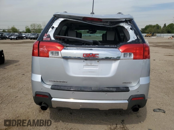 2015 GMC Terrain SLT z VIN 2GKFLYE3XF6336133, wystawiony jako Copart lot #55439065 z przebiegiem 106 041 mil mil oraz Szkoda całkowita • Salvage title. Historia ofert i sprzedaży dostępna na DreamBid. Obrazek 6.