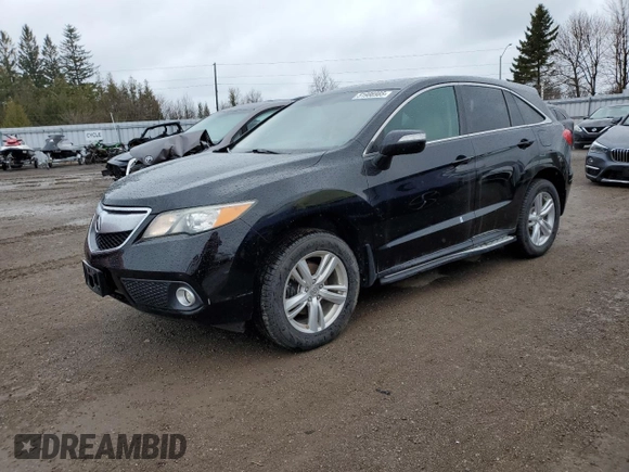 2015 Acura RDX with VIN 5J8TB4H36FL801442, listed as a Copart auction lot 51986985 with 227,850 mi miles and Clean Title. Bid and sale history available at carsss.com. Image 1.