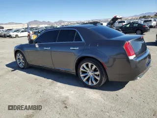 2017 Chrysler 300 with VIN 2C3CCAEG0HH585755, listed as a Copart auction lot 45347695 with 80,846 mi miles and Clean Title. Bid and sale history available at carsss.com. Image 3.
