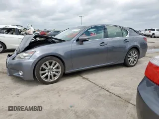 2014 Lexus GS 350 with VIN JTHBE1BL0E5030261, listed as a Copart auction lot 59425255 with 122,635 mi miles and Salvage title. Bid and sale history available at DreamBid. Image 1.