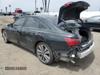 2024 Audi A6 Premium with VIN WAUD3BF2XRN009413, listed as a Copart auction lot 53256695 with Not provided miles and Clean title. Bid and sale history available at DreamBid. Image 2.