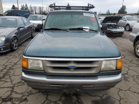1996 Ford Ranger XLT with VIN 1FTCR14XXTPB52024, listed as a Copart auction lot 87233534 with 271,591 mi miles and Clean Title. Bid and sale history available at carsss.com. Image 5.