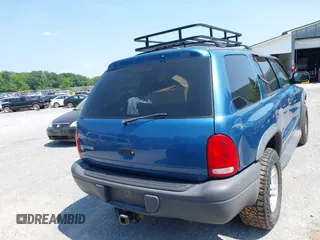 2003 Dodge Durango Sport with VIN 1D4HS38N53F510492, listed as a IAAI auction lot 42378667 with 170,968 mi miles and . Bid and sale history available at DreamBid. Image 15.