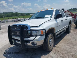 2005 Dodge 2500 SLT with VIN 3D7KS28C75G741624, listed as a IAAI auction lot 42435628 with 309,649 mi miles and . Bid and sale history available at DreamBid. Image 17.