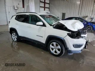 2018 Jeep Compass Altitude with VIN 3C4NJDBB4JT270491, listed as a Copart auction lot 84531584 with Not Provided miles and Salvage Title. Bid and sale history available at carsss.com. Image 4.