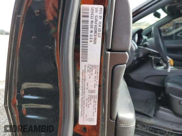 2021 Jeep Grand Cherokee Laredo X with VIN 1C4RJFAG5MC819559, listed as a Copart auction lot 47893265 with 29,160 mi miles and Salvage title. Bid and sale history available at DreamBid. Image 13.
