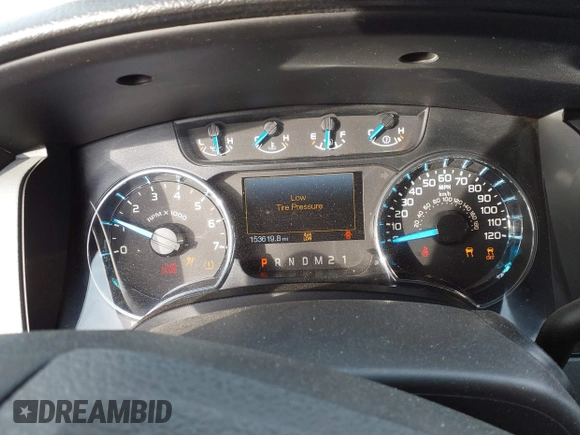 2013 Ford F-150 XL с VIN 1FTEX1EM7DFC40961, выставлен на аукционе IAAI как лот 41383174 с пробегом 153 619 миль миль и . История ставок и продаж доступна на DreamBid. Изображение 7.