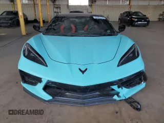 2021 Chevrolet Corvette 3LT with VIN 1G1YC3D4XM5105039, listed as a Copart auction lot 47471115 with Not provided miles and Salvage title. Bid and sale history available at DreamBid. Image 5.
