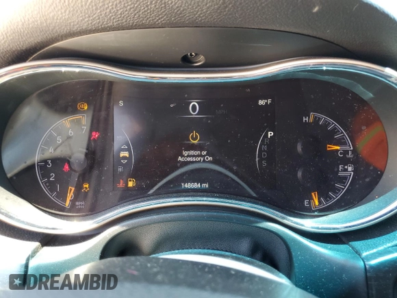 2014 Jeep Grand Cherokee Limited with VIN 1C4RJEBT9EC274120, listed as a Copart auction lot 54722064 with 148,684 mi miles and Salvage Title. Bid and sale history available at DreamBid. Image 9.