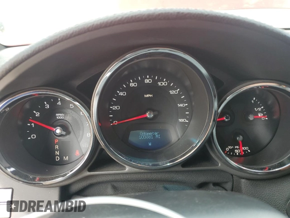 2012 Cadillac CTS Premium with VIN 1G6DS1E31C0145642, listed as a Copart auction lot 52197005 with 103,881 mi miles and Non repairable. Bid and sale history available at DreamBid. Image 9.