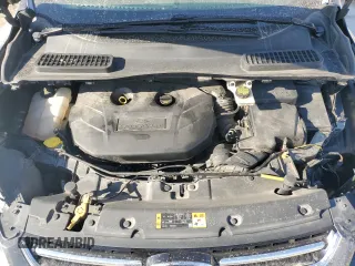 2016 Ford Escape Titanium with VIN 1FMCU9J91GUB34663, listed as a Copart auction lot 48044425 with 104,565 mi miles and Salvage Title. Bid and sale history available at carsss.com. Image 11.