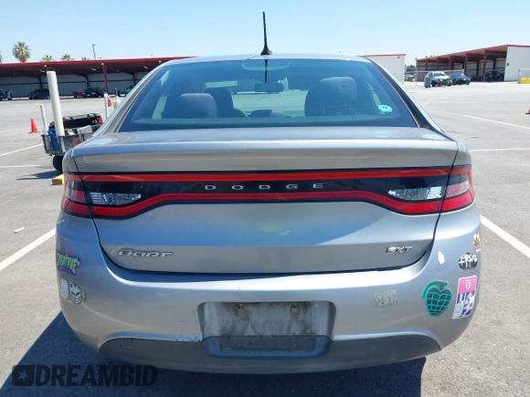 2015 Dodge Dart SXT with VIN 1C3CDFBB8FD320238, listed as a IAAI auction lot 42625266 with 190,738 mi miles and . Bid and sale history available at DreamBid. Image 16.