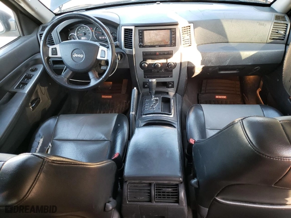 2010 Jeep Grand Cherokee Laredo with VIN 1J4PR4GK8AC115071, listed as a Copart auction lot 48483145 with 211,702 mi miles and Clean Title. Bid and sale history available at carsss.com. Image 8.