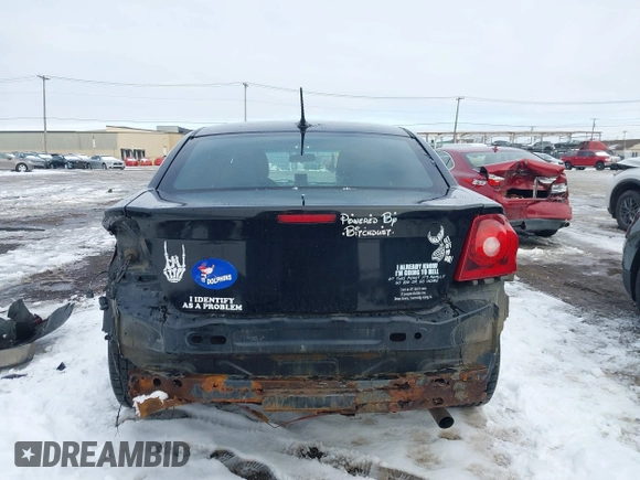 2013 Dodge Avenger SE with VIN 1C3CDZAB3DN564342, listed as a IAAI auction lot 41192817 with 159,216 mi miles and . Bid and sale history available at DreamBid. Image 17.