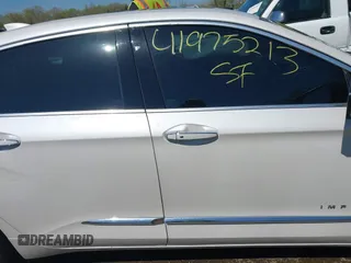2017 Chevrolet Impala Premier with VIN 2G1145S37H9174462, listed as a IAAI auction lot 41975213 with 120,706 mi miles and . Bid and sale history available at DreamBid. Image 13.
