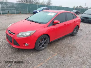2013 Ford Focus SE with VIN 1FADP3F28DL285161, listed as a IAAI auction lot 41904636 with 178,795 mi miles. Bid and sale history available at carsss.com. Image 2.