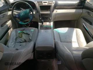 2008 Lexus LS 460 z VIN JTHBL46F985075053, wystawiony jako Copart lot #58467284 z przebiegiem 200 664 mil mil oraz Szkoda całkowita • Salvage title. Historia ofert i sprzedaży dostępna na DreamBid. Obrazek 8.