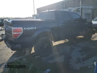2014 Ford F-150 XL with VIN 1FTFW1ET0EKG53523, listed as a Copart auction lot 85695274 with 179,882 mi miles and Salvage Title. Bid and sale history available at carsss.com. Image 3.