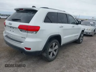 2014 Jeep Grand Cherokee Limited with VIN 1C4RJEBM5EC467633, listed as a IAAI auction lot 41970462 with 151,983 mi miles. Bid and sale history available at carsss.com. Image 4.
