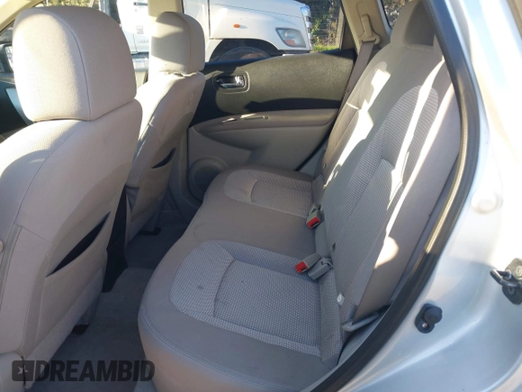 2011 Nissan Rogue SV with VIN JN8AS5MT1BW166774, listed as a IAAI auction lot 41343055 with 117,904 mi miles. Bid and sale history available at carsss.com. Image 8.