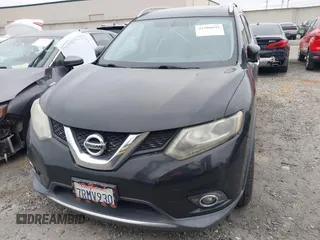 2016 Nissan Rogue SV with VIN 5N1AT2MT6GC798620, listed as a IAAI auction lot 41900042 with 107,597 mi miles. Bid and sale history available at carsss.com. Image 13.