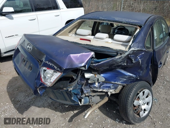 2007 Hyundai Elantra GLS z VIN KMHDU46D37U088600, wystawiony jako IAAI lot #41537196 z przebiegiem 85 105 mil mil oraz . Historia ofert i sprzedaży dostępna na DreamBid. Obrazek 6.