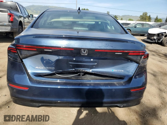 2024 Honda Accord EX-L with VIN 1HGCY2F61RA057149, listed as a Copart auction lot 54363045 with 2,959 mi miles and Salvage title. Bid and sale history available at DreamBid. Image 6.