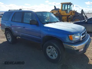 1999 Toyota 4Runner SR5 z VIN JT3HN86R5X0249529, wystawiony jako IAAI lot #41838417 z przebiegiem 393 851 mil mil oraz . Historia ofert i sprzedaży dostępna na DreamBid. Obrazek 1.