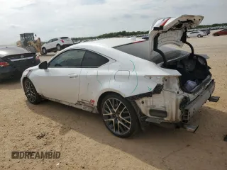 2016 Lexus RC 200t F Sport с VIN JTHHA5BC8G5003275, выставлен на аукционе Copart как лот 53449275 с пробегом 179 911 миль миль и Списание • Salvage title. История ставок и продаж доступна на DreamBid. Изображение 2.