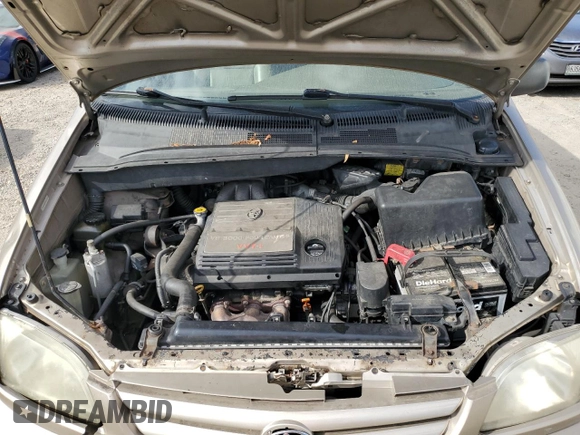 2002 Toyota Sienna LE with VIN 4T3ZF13C12U473762, listed as a Copart auction lot 79647244 with 289,344 mi miles and Salvage Title. Bid and sale history available at carsss.com. Image 12.