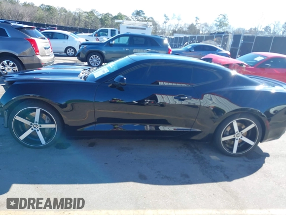 2018 Chevrolet Camaro 2SS with VIN 1G1FG1R70J0100573, listed as a IAAI auction lot 41708889 with 83,834 mi miles and . Bid and sale history available at DreamBid. Image 15.