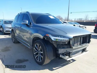 2017 Volvo XC90 Momentum with VIN YV4A22PKXH1162335, listed as a IAAI auction lot 41685846 with 123,393 mi miles. Bid and sale history available at carsss.com. Image 1.