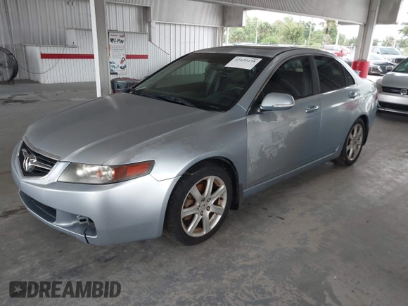 2005 Acura TSX with VIN JH4CL96875C013564, listed as a IAAI auction lot 42629238 with 227,653 mi miles and . Bid and sale history available at DreamBid. Image 2.