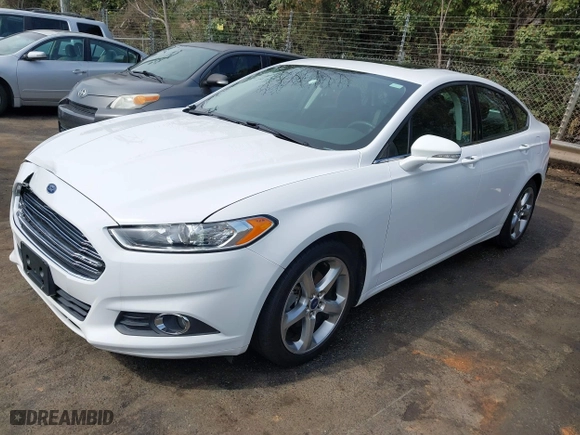 2015 Ford Fusion SE with VIN 3FA6P0HD7FR217461, listed as a IAAI auction lot 41796017 with NaN miles. Bid and sale history available at carsss.com. Image 17.