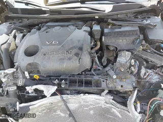 2022 Nissan Maxima SV with VIN 1N4AA6CV3NC507577, listed as a IAAI auction lot 41966272 with 1 mi miles. Bid and sale history available at carsss.com. Image 10.