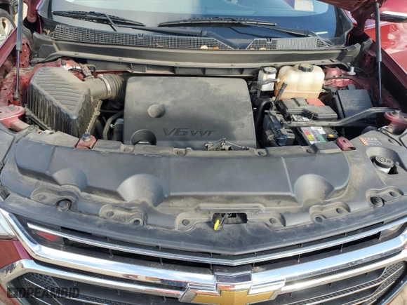 2018 Chevrolet Traverse LT Cloth with VIN 1GNEVGKW8JJ118897, listed as a Copart auction lot 44454885 with 128,814 mi miles and Salvage Title. Bid and sale history available at carsss.com. Image 12.